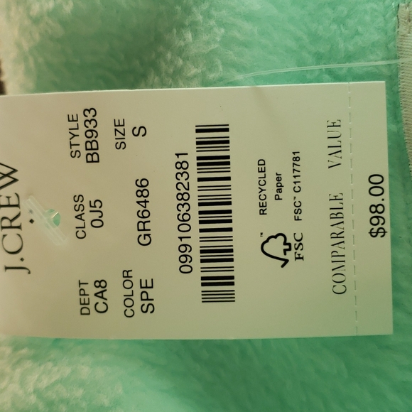 J,Crew fleece jacket - Picture 7 of 7